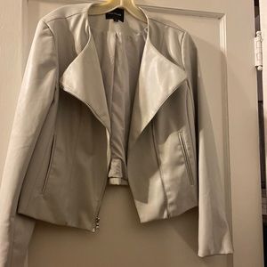 Leather Jacket- Express